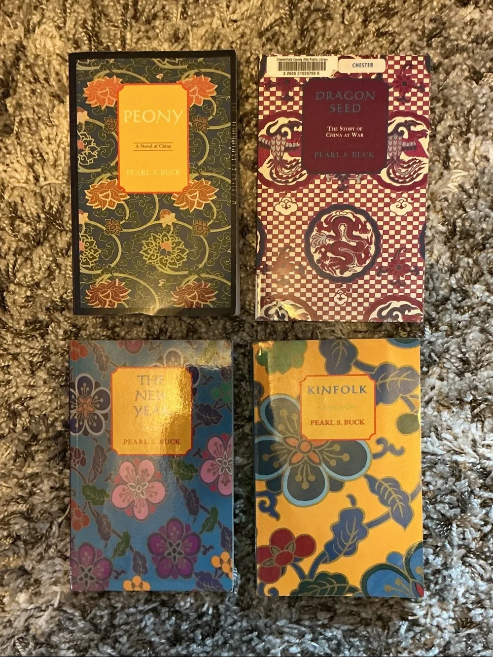 4 Book Fiction Bundle - Pearl S Buck